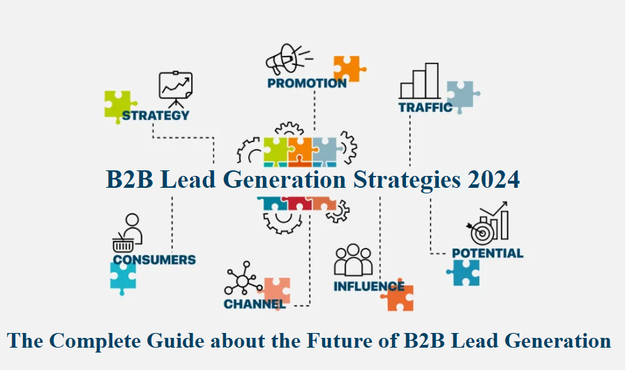 B2B Lead Generation Strategies 2024 – The Complete Guide about the Future of B2B Lead Generation