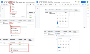 How to Insert Date and Time in Google Docs