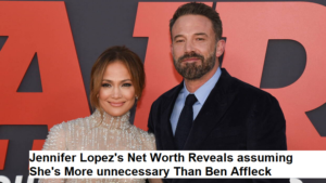 Jennifer Lopez's Net Worth Reveals assuming She's More unnecessary Than Ben Affleck