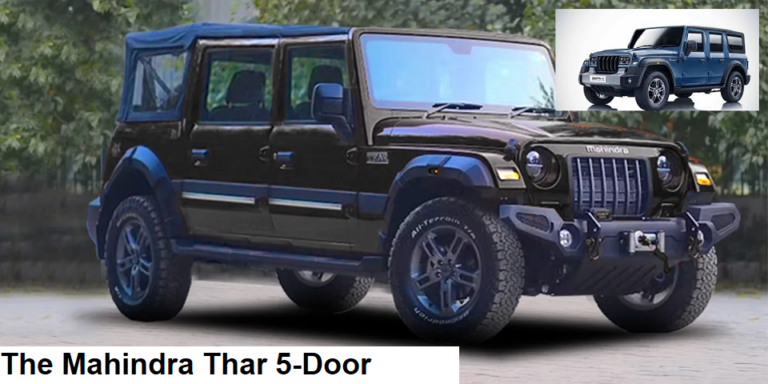 The Mahindra Thar 5-Door