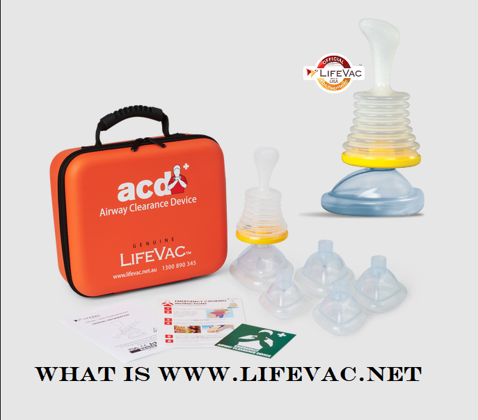 What is www.lifevac.net