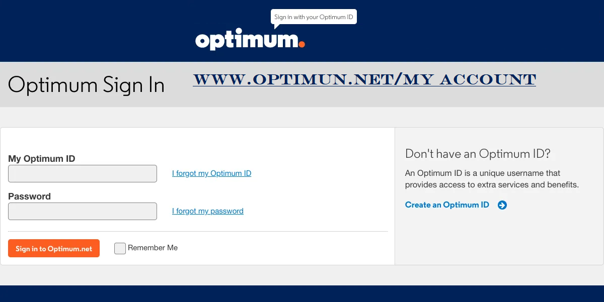 www.optimun.net/my Account