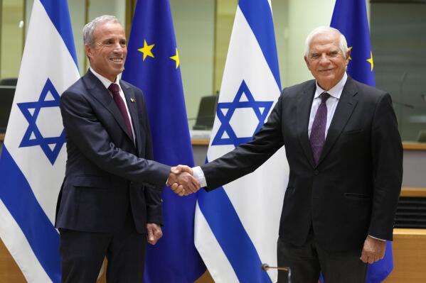 EU-Israel Relations Hit New Low as Spain, Ireland Recognize Palestinian State