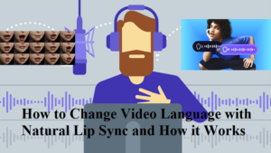 How to Change Video Language with Natural Lip Sync and How it Works