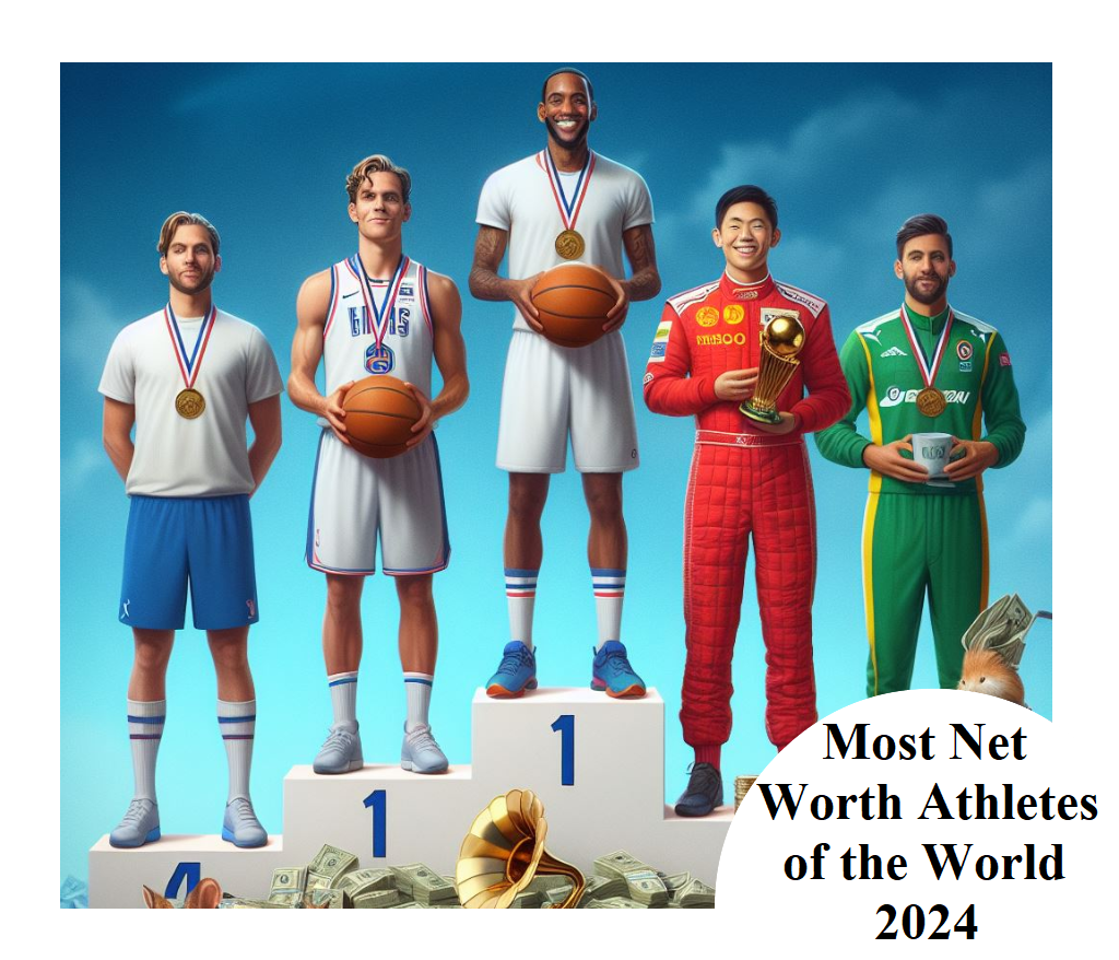 Most Net Worth Athletes of the World 2024