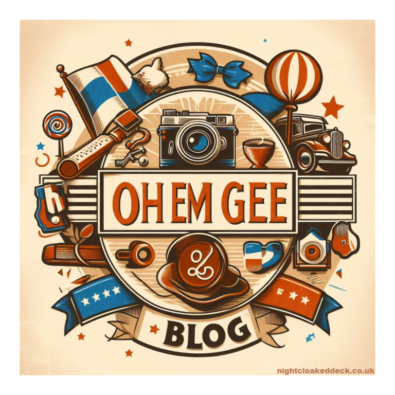 What is Oh Em Gee Blog?