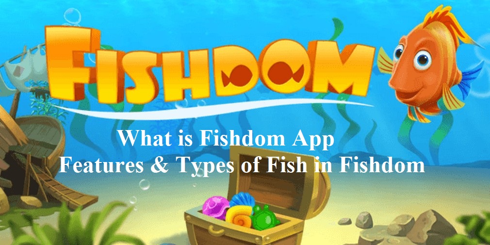 What is Fishdom App – Features & Types of Fish in Fishdom
