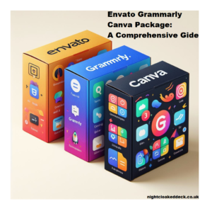 Envato Grammarly Canva Package