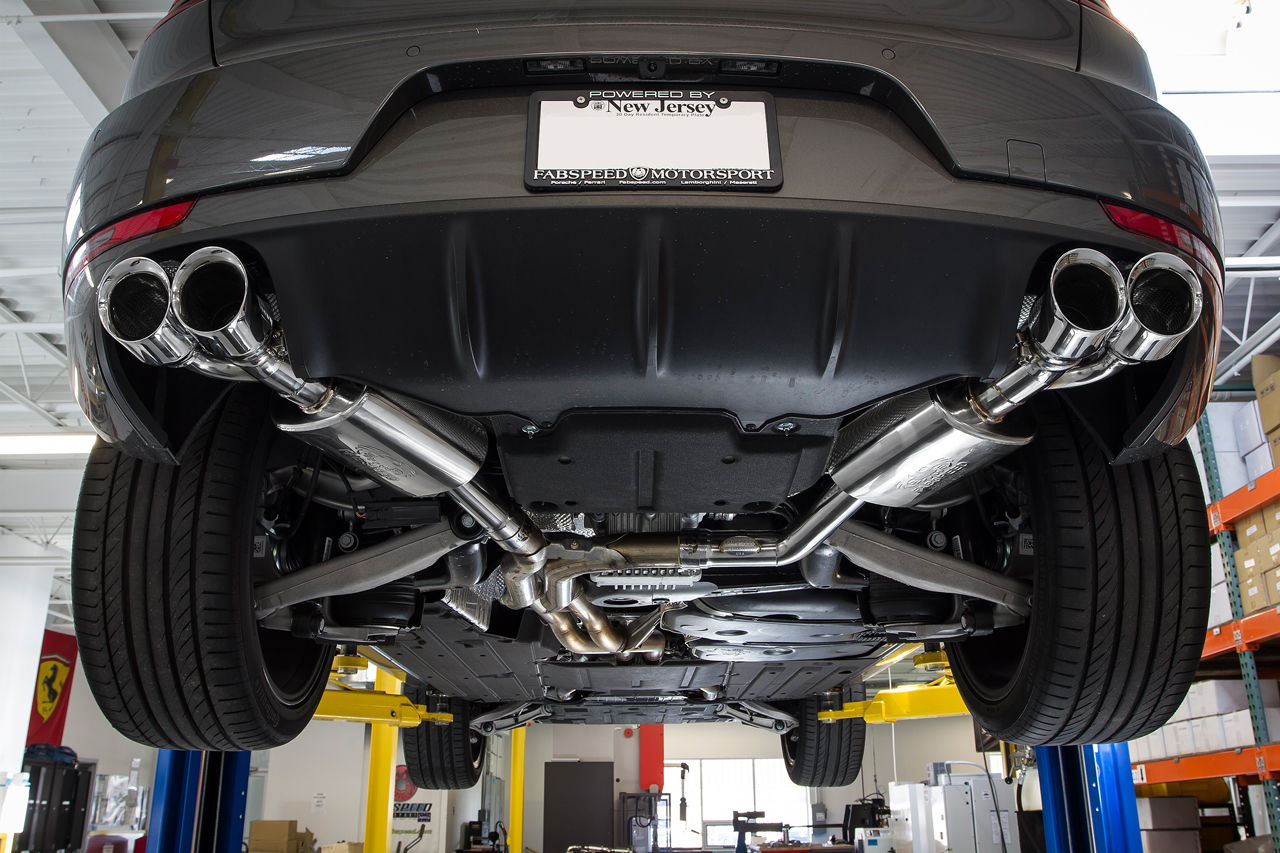 Exhaust Enhances Engine Performance