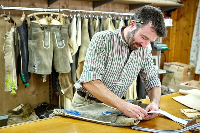 German Lederhosen Costume