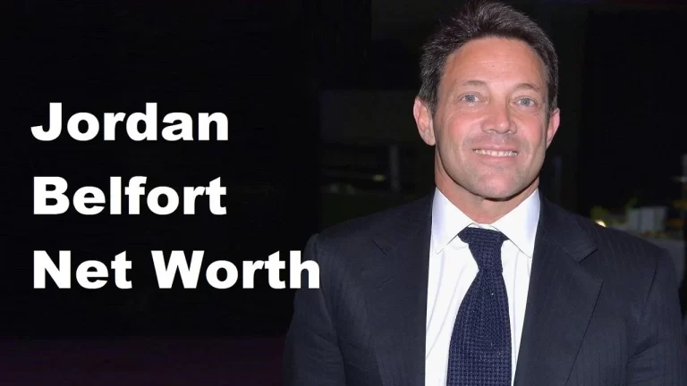 Jordan Belfort Net Worth