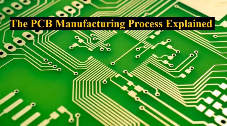 The PCB Manufacturing Process Explained