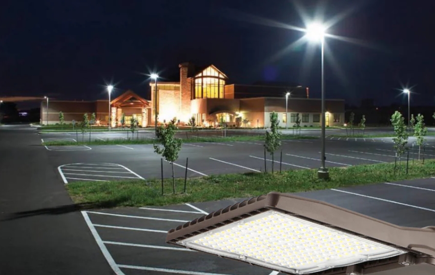 What Are the Common Sectors Where LED Pole-Mounted Parking Lot Lights Usually Find Their Use?