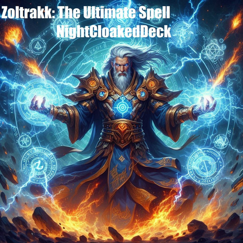 Zoltrakk: The Ultimate Spell – NightCloakedDeck