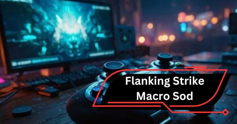 Flanking Strike Macro SoD: A Strategic Tool for Shadowlands of Death Players