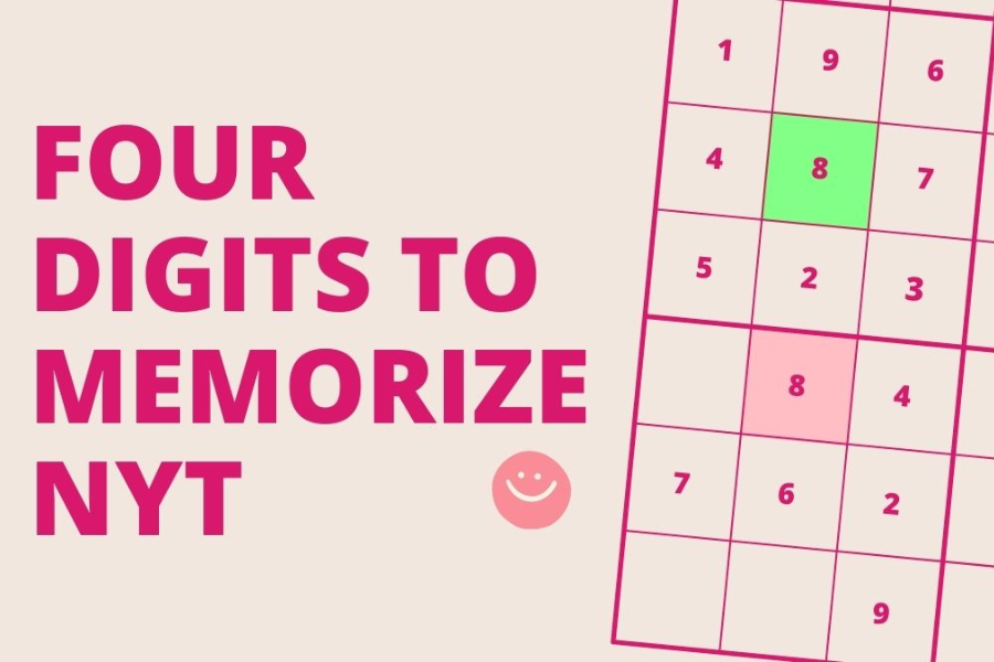 Four Digits to Memorize NYT: Simple Techniques