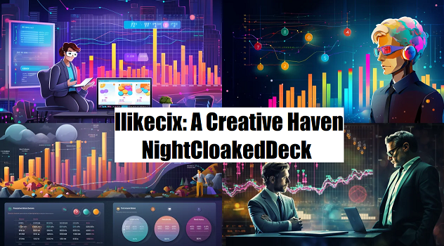 Ilikecix: A Creative Haven – NightCloakedDeck