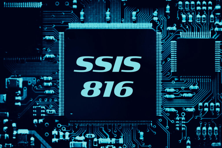 10 Strong Elements of SSIS 816 to Lift Your Information The board