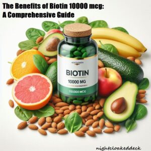 biotin 10000 mcg