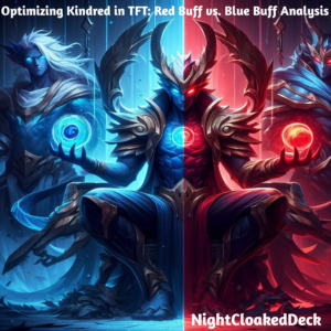 kindred red or blue tft