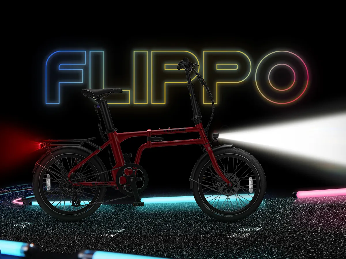 Say Goodbye to Frequent Charging with the Leoguar Flippo Long-Range E-Bike