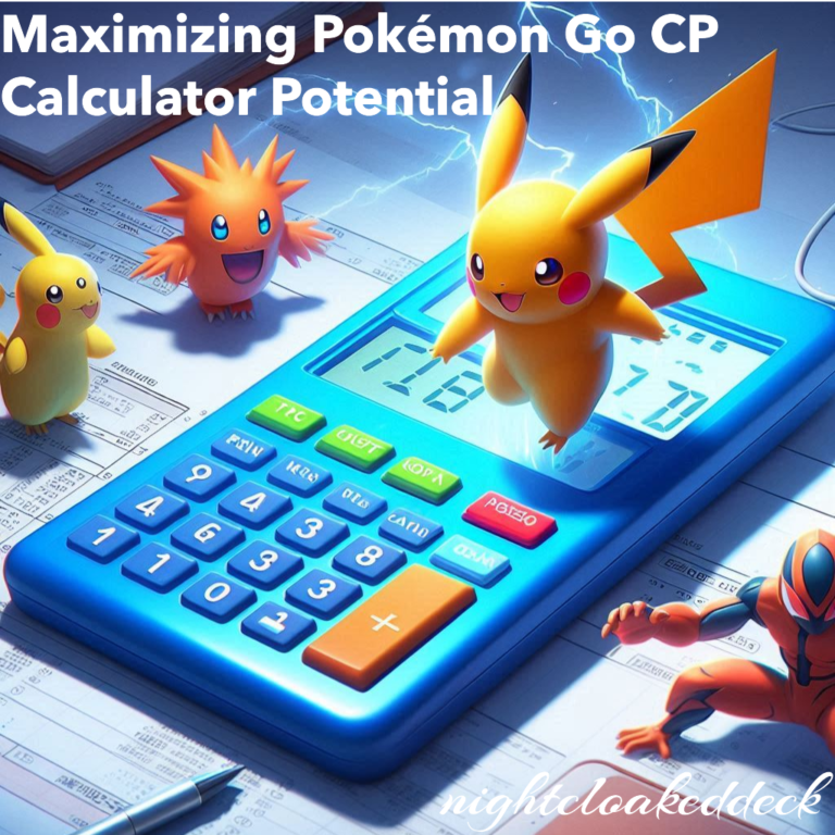 Maximizing Pokémon Go CP Calculator Potential