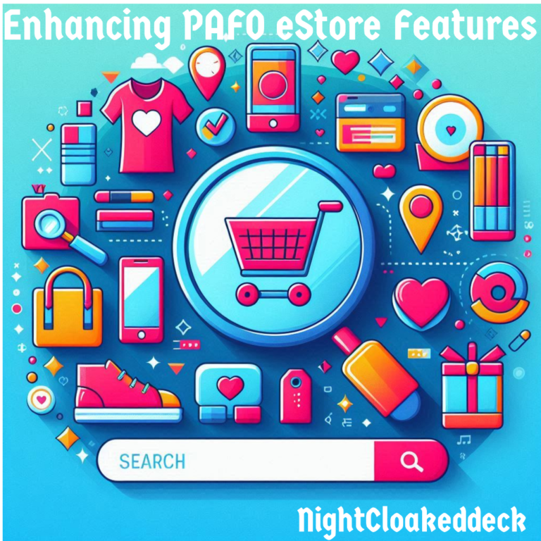 Enhancing PAFO eStore Features