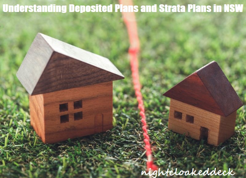 deposited plan meaning