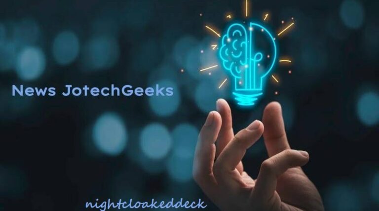 What is the News Jotechgeeks?