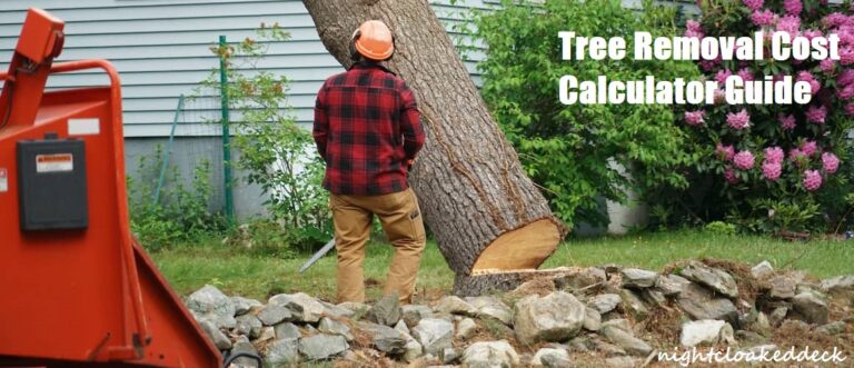 Tree Removal Cost Calculator Guide