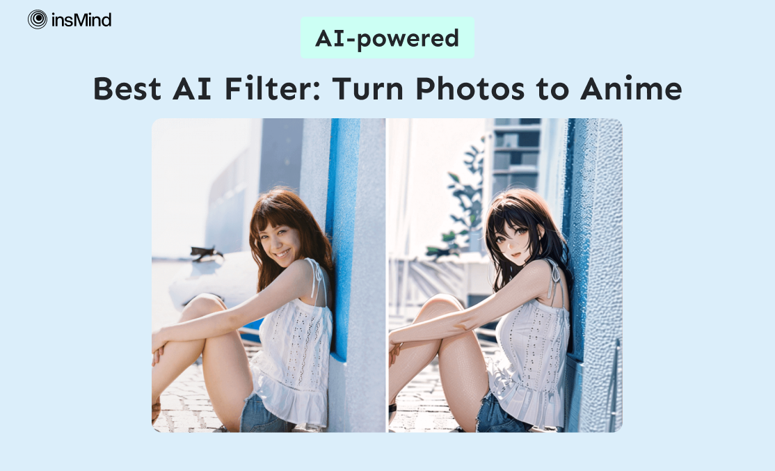 The Best AI Filter for Turning Your Photo to Anime