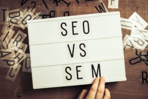 SEO vs SEM