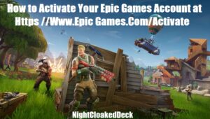 https //www.epic games.com/activate