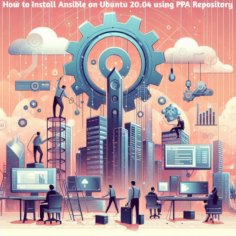 How to Install Ansible on Ubuntu 20.04 using PPA Repository