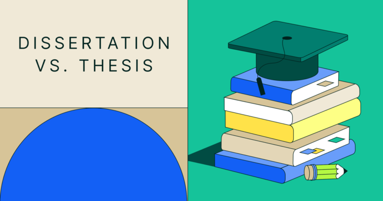 Dissertation vs. Thesis: A Comparison