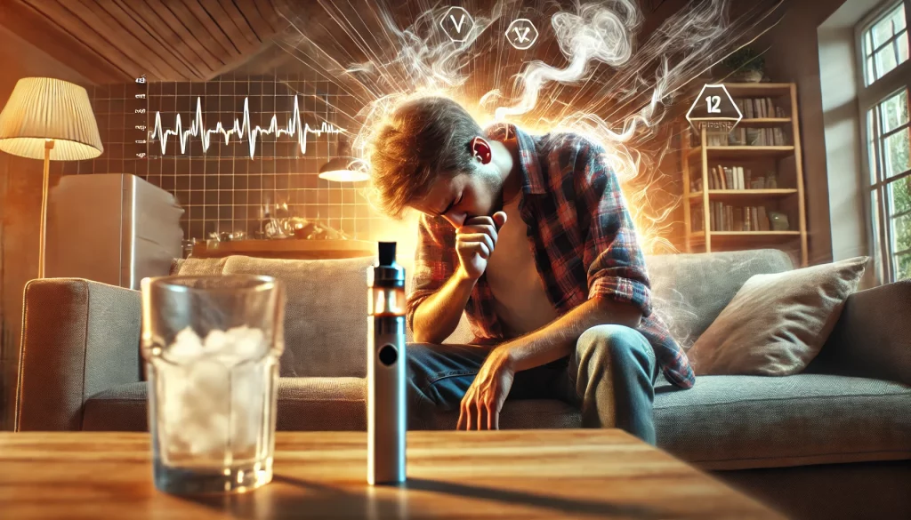 Why Vaping Might Make You Feel Sick