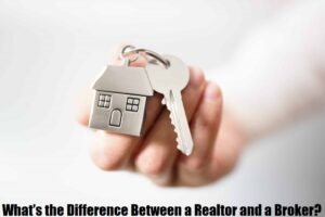 Broker vs Realtor