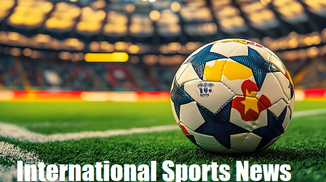 international sports news