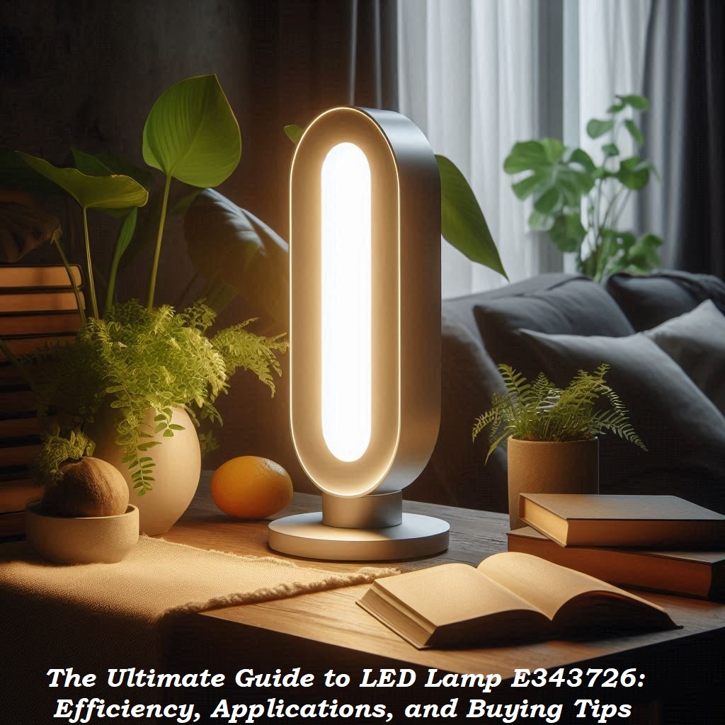 led lamp e343726