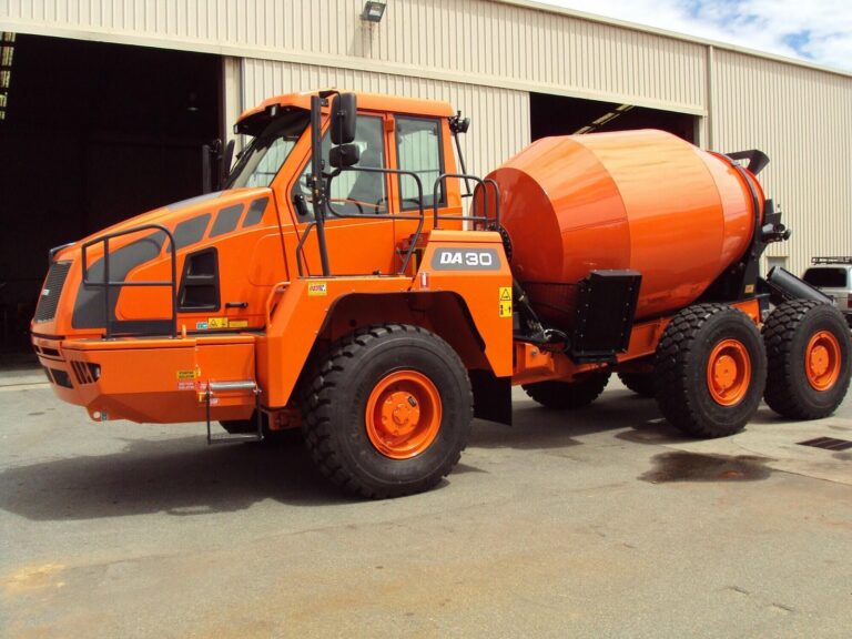 High-Performance Mixer Truck