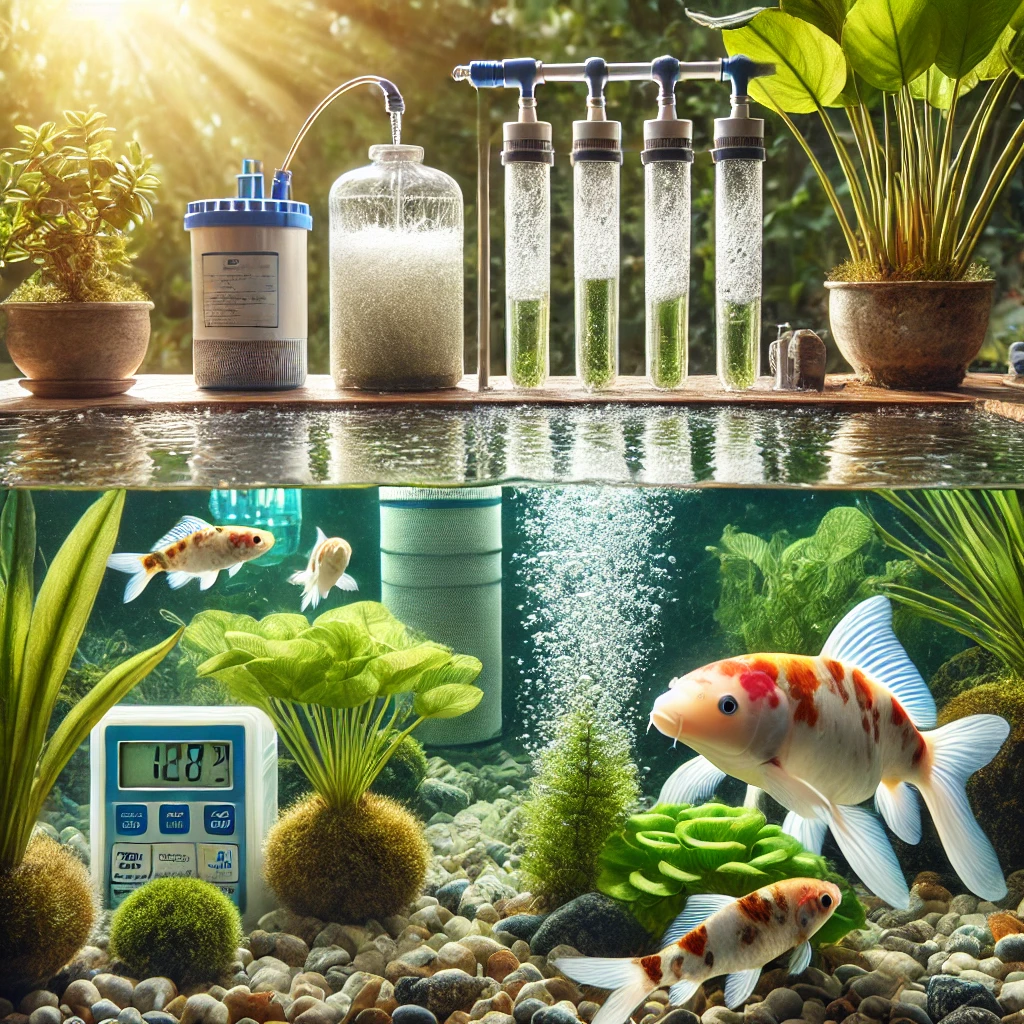 Understanding Water Quality Essentials for Koi Ponds