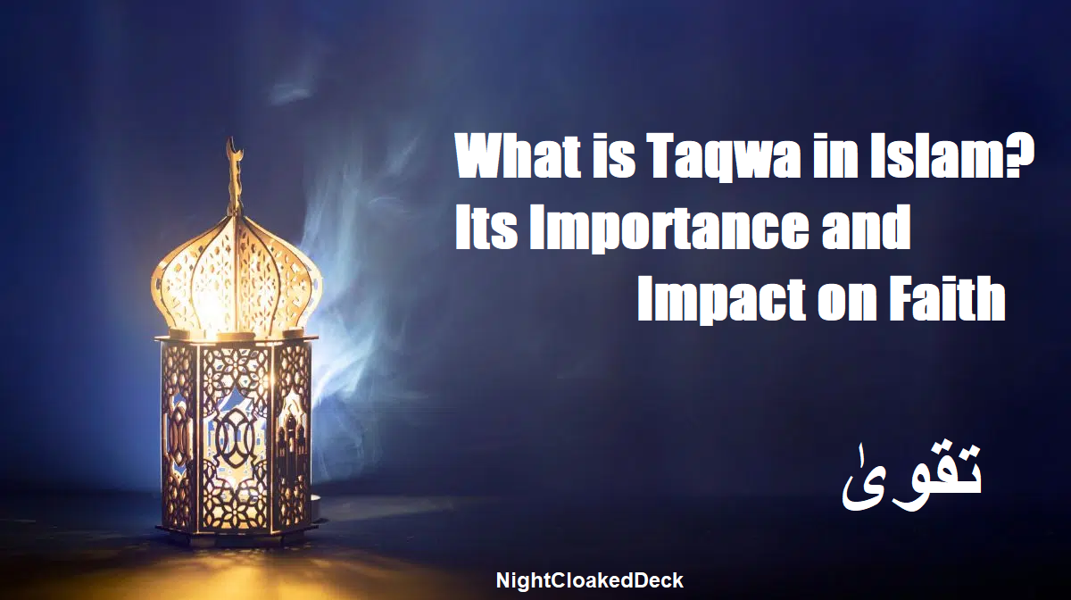 taqwa in islam