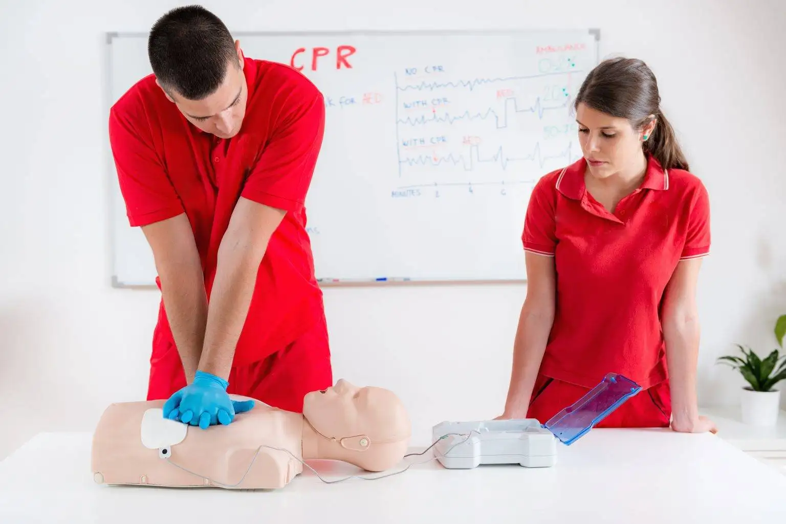 First Aid and CPR Skills