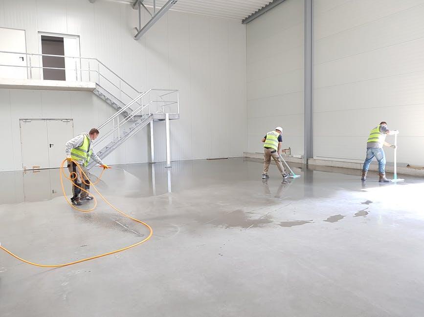 Right Concrete Flooring Supplies