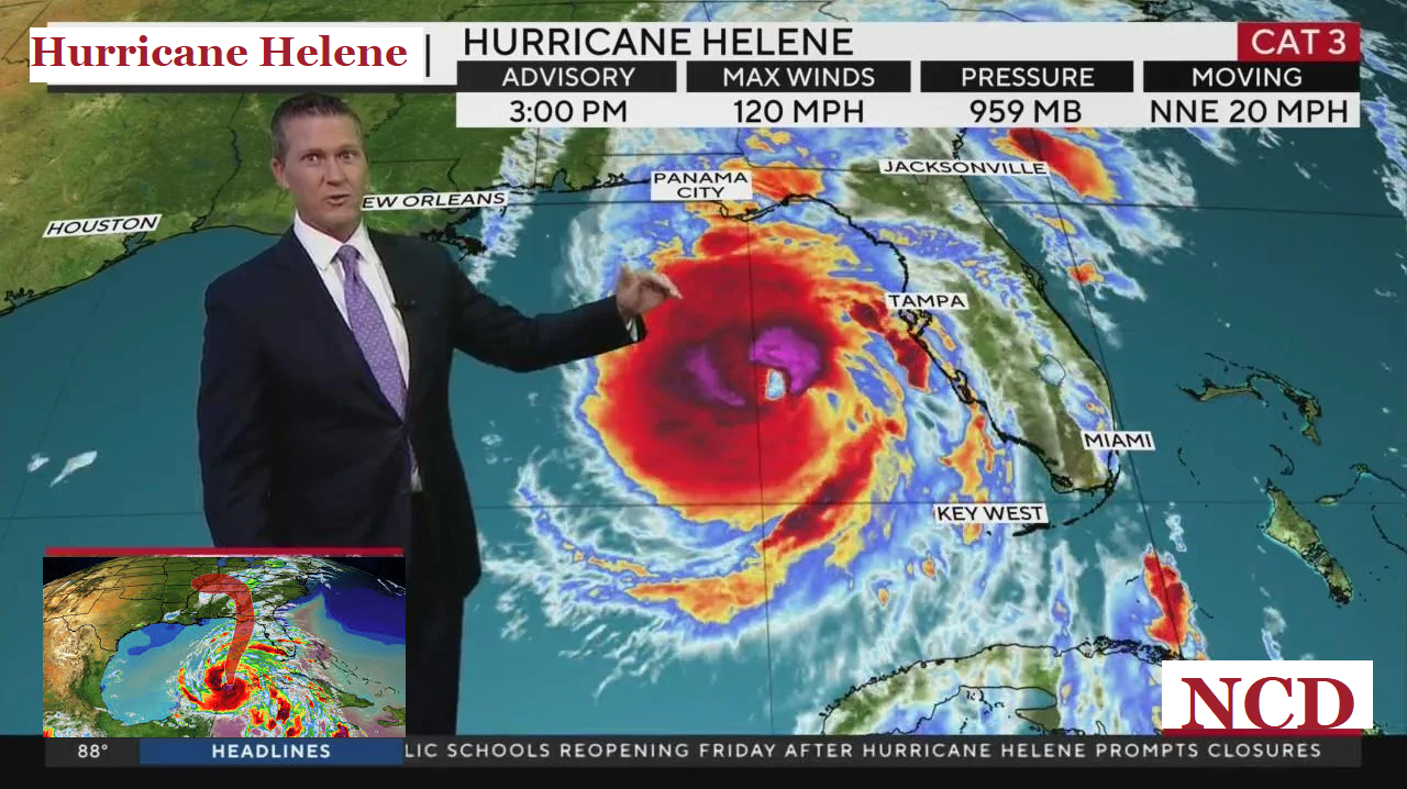 How Big Is Hurricane Helene? Exploring Its Path and Potential Impacts