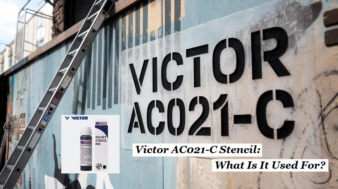 victor ac021-c stencil in what is it used for