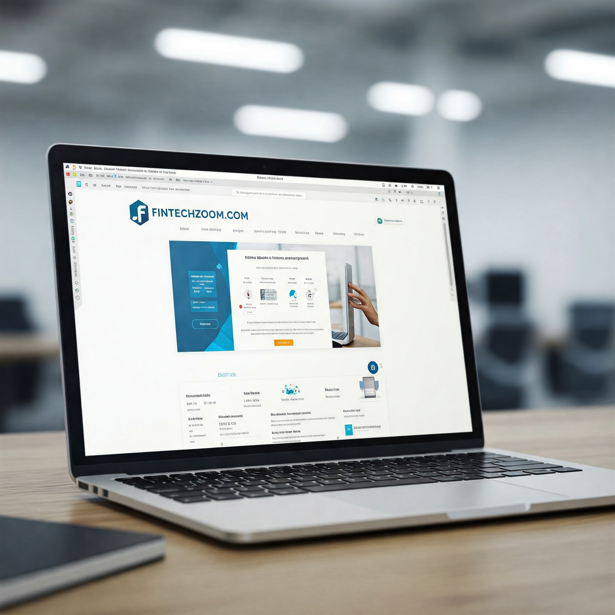 FintechZoom.com: Go-To Hub for Financial Markets, Stocks & Crypto News