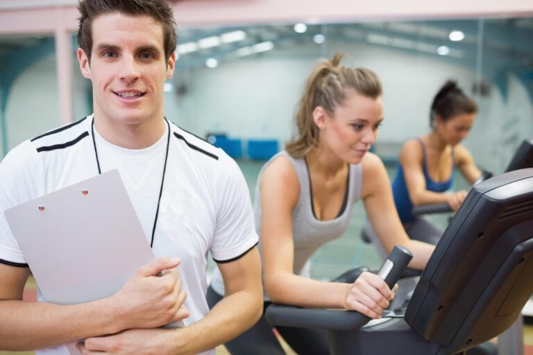 Aspiring Fitness Instructors
