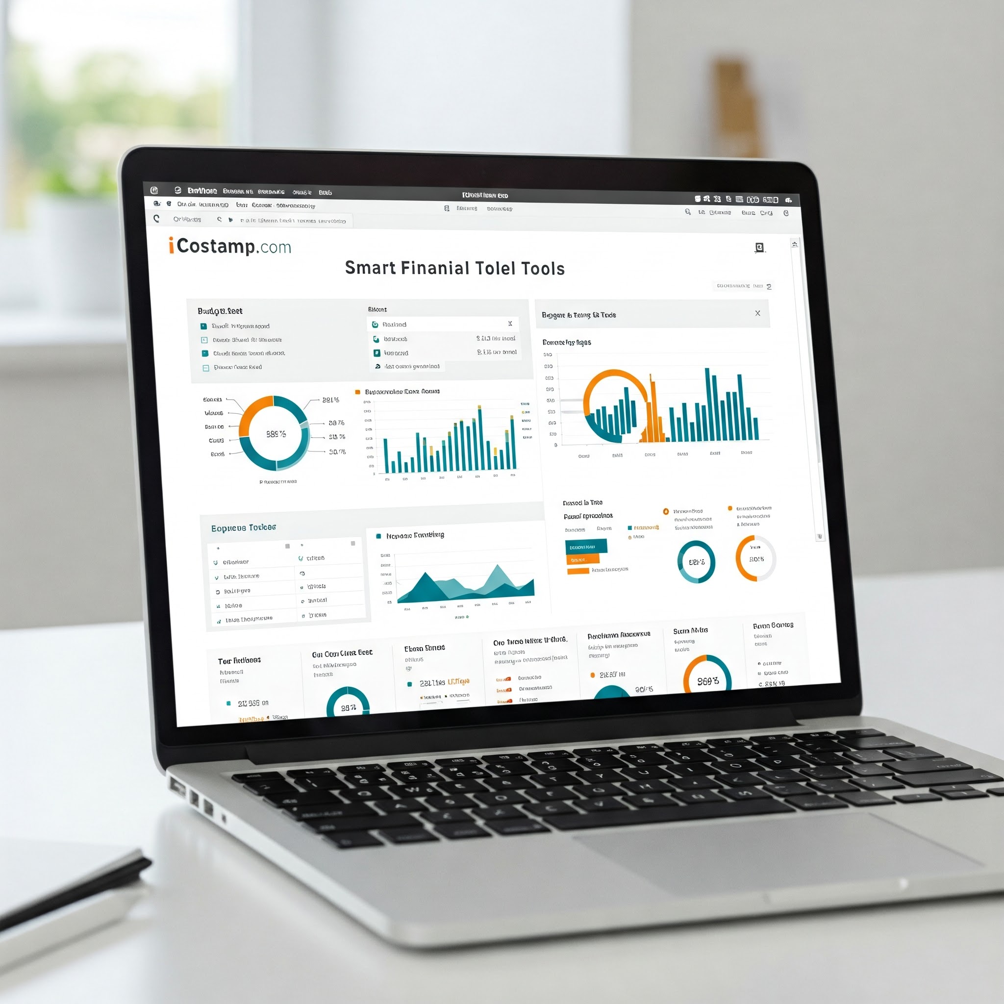 A Deep Dive into Smart Financial Tools With iCostamp.com