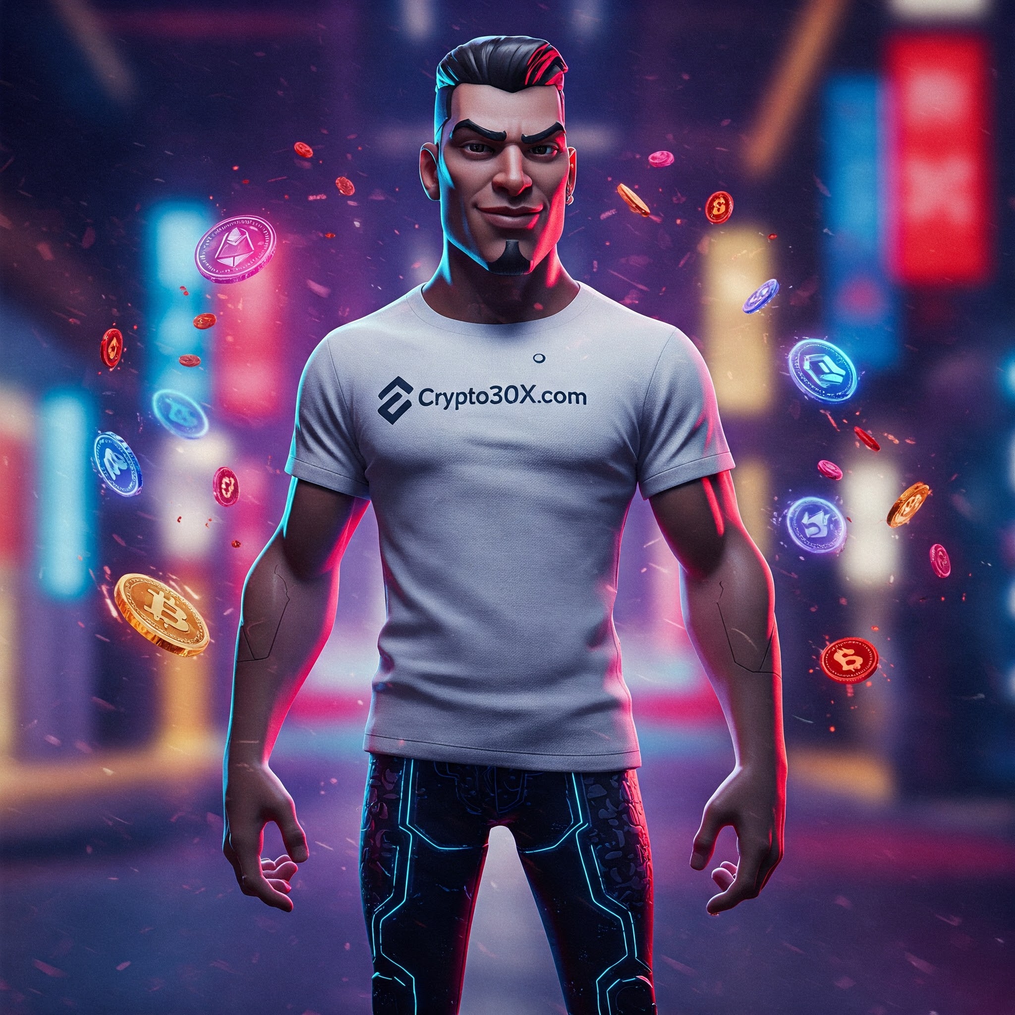 Crypto30x.com Gigachad: The Alpha Player of the Altcoin Jungle